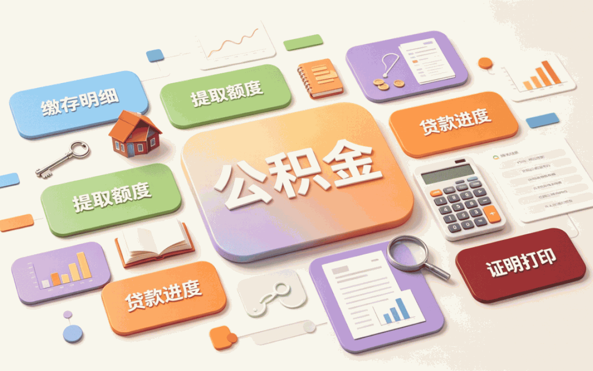 杭州在职提取公积金代办机构前后跑了三趟